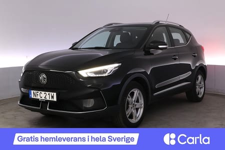 MG ZS EV Long Range Luxury Pano AdapFarth Läder 360 BLIS