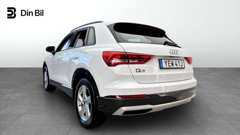 Bild 3 av Audi Q3 35 TFSI 150 Hk S-Tronic Alpinpaket