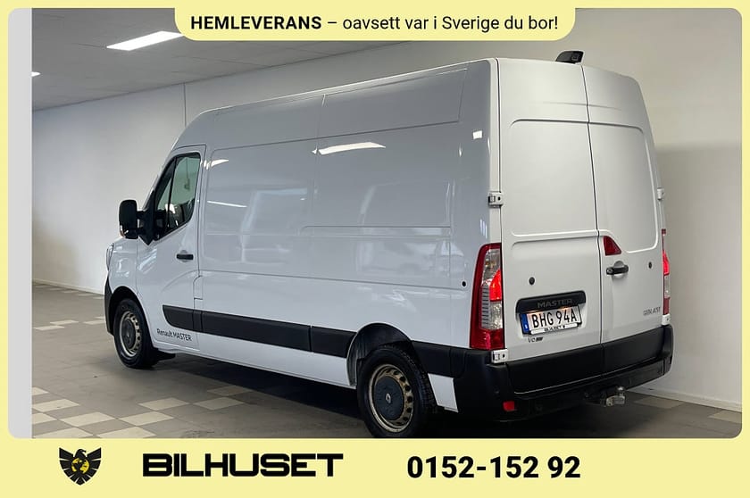 Bild 3 av Renault Master 3.5 T 2.3 dCi L2 H2 AUT VÄRMARE DRAG MOMS/VAT