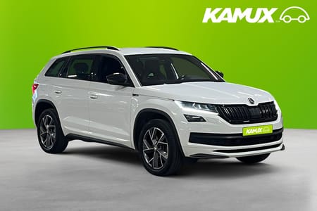 Škoda Kodiaq 2.0 TDI SCR 4x4 DSG  B-Kamera,Navi,Värmare