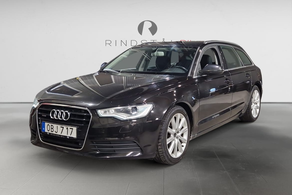 Audi A6 Avant 3.0 TDI V6 DPF quattro S Tronic, 204hk, 2014