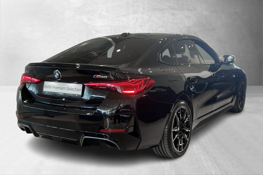Bilde 4 av BMW i4 M60 xDrive Gran Coupé FullyCharged,M-Sport,Harman/kardon,El.seter,H-feste