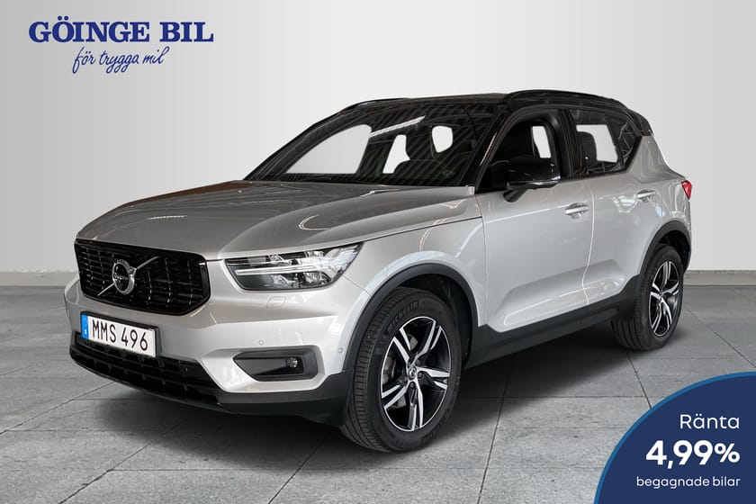 Bild 1 av Volvo XC40 D4 AWD R-Design/ Lounge/ Teknikpkt Pro/ Klimatpkt/ Navi/ LED/ PDC