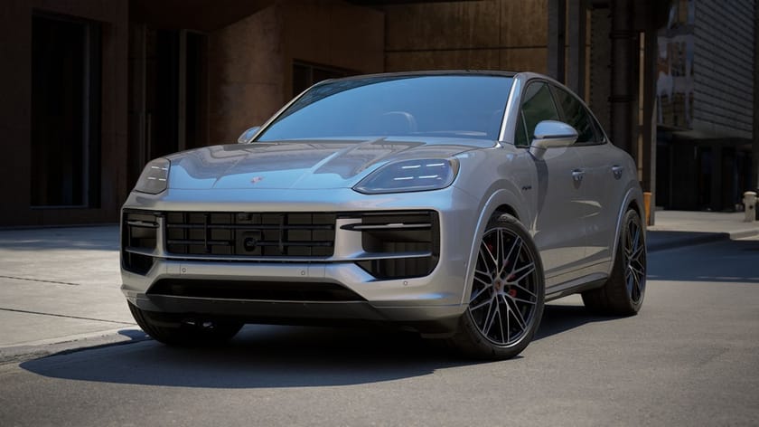 Bild 1 av Porsche Cayenne S E-Hybrid Coupé Coupe Black Edition