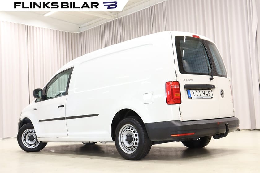 Bild 2 av Volkswagen Caddy Maxi Van 102HK Drag FjärrstyrdVärmare EnÄgare