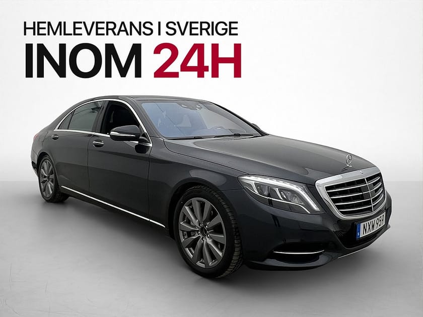 Bild 1 av Mercedes-Benz S 350 BlueTEC L Burmester Pano Night-Vision Massage