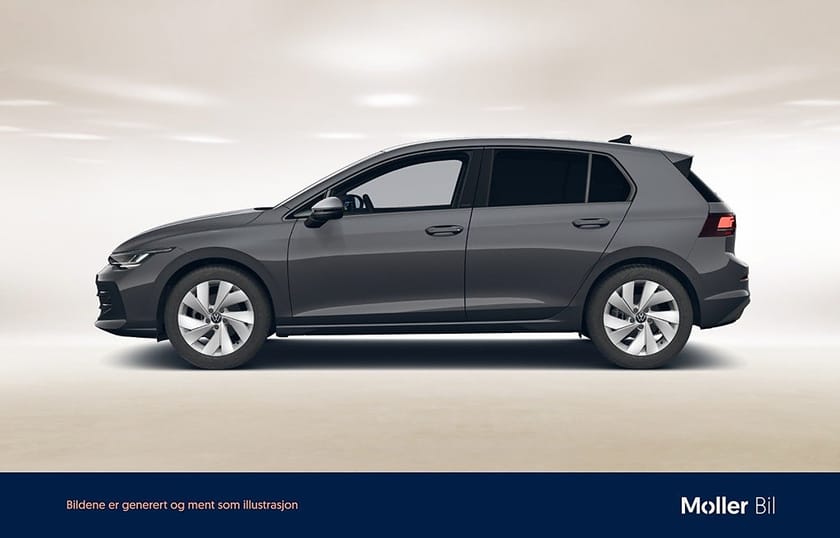 Bild 2 av Volkswagen Golf LIFE 1,5 ETSI 150 HK DSG7 Värmare