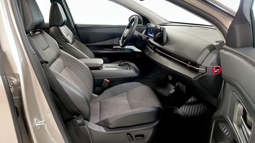 Bild 3 av Nissan Ariya 63 65KWH ADVANCE 218Hk /360°/CarPlay/Döda-vinkeln