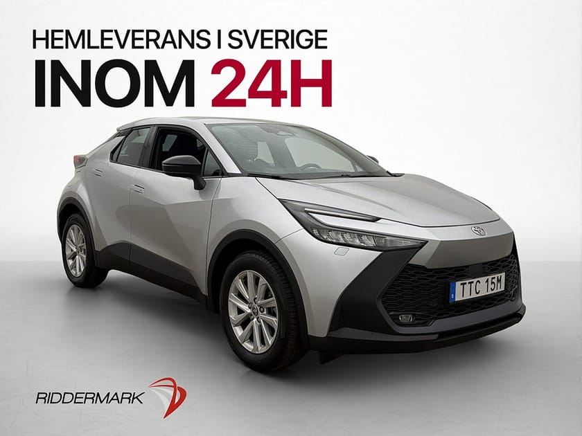 Bild 1 av Toyota C-HR PHEV 223hk Active Kamera Rattvärme MOMS