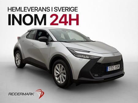 Toyota C-HR PHEV 223hk Active Kamera Rattvärme MOMS