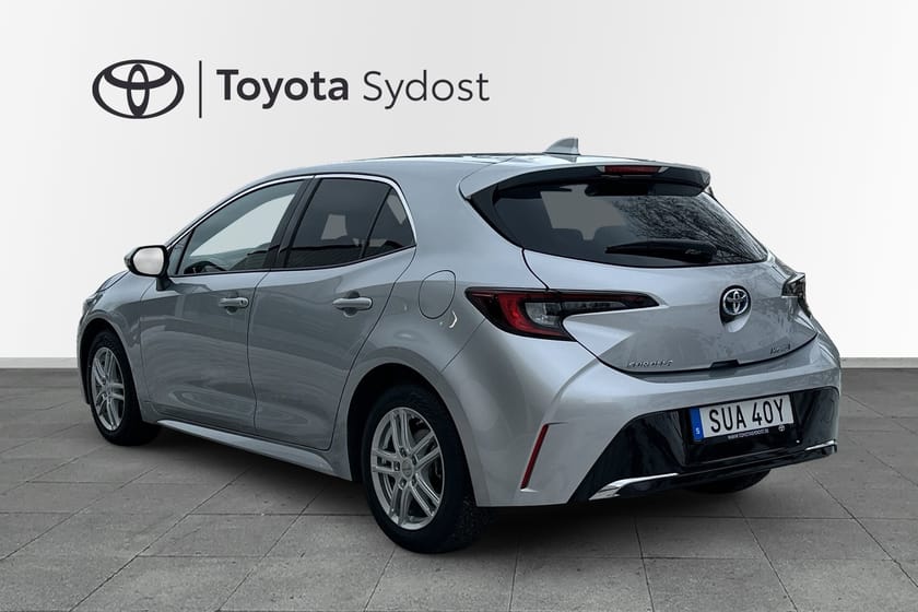 Bild 3 av Toyota Corolla Hybrid e-CVT Style Euro 6 140hk