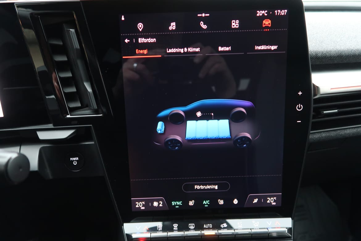 Renault Mégane E-TECH 2023 - miniatyr 14