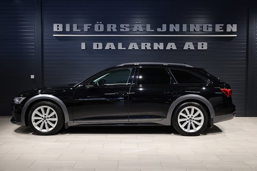 Bild 3 av Audi A6 allroad quattro 40 TDI quattro 204hk Luftfjädring/Drag/Värmare/SoV-däck