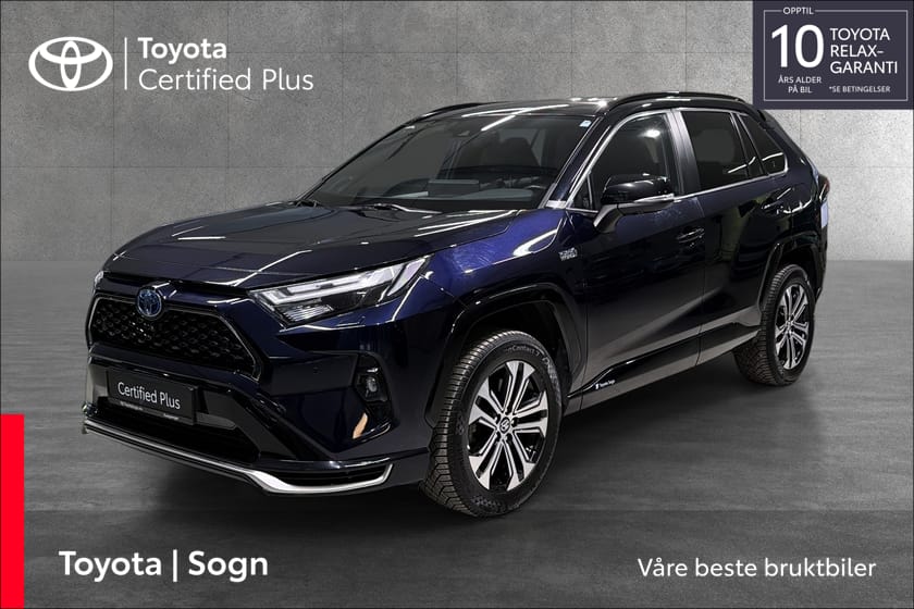 Bilde 1 av Toyota RAV4 Plug-in Hybrid AWD Executive ,skinn