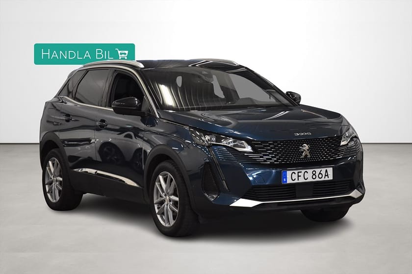 Bild 4 av Peugeot 3008 1.2 GT Backkamera Navigation Carplay Moms 131hk