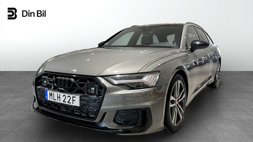 Bild 1 av Audi A6 Avant 55 TFSI e quattro TFSIe S-tronic S line 367 hk