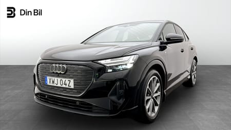 Audi Q4 55 Sportback e-tron quattro 340HK S-Line Black Optik