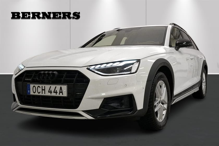 Bild 1 av Audi A4 allroad quattro 40 TDI S-tronic / Matrix / Svart Inner / Svar