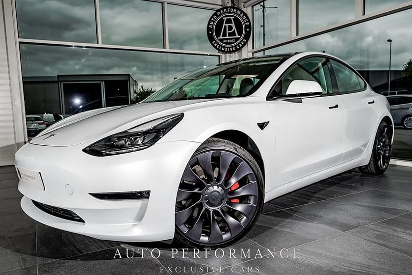 Bild 5 av Tesla Model 3 Performance / / Facelift / Hemleverans /