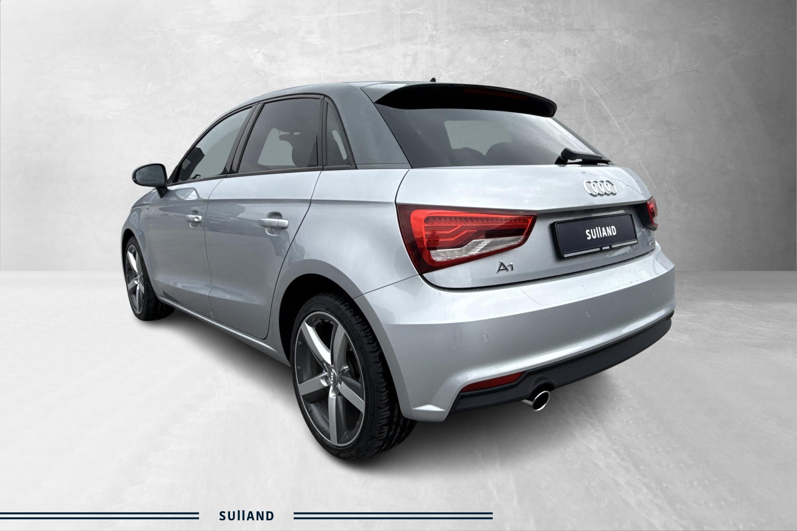Thumnail bilde 2 av Audi A1 Sportback