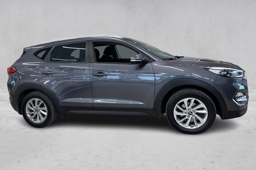 Bilde 3 av Hyundai Tucson 1.7 140 HK Auto servicehistorikk, Ledlys innfelt