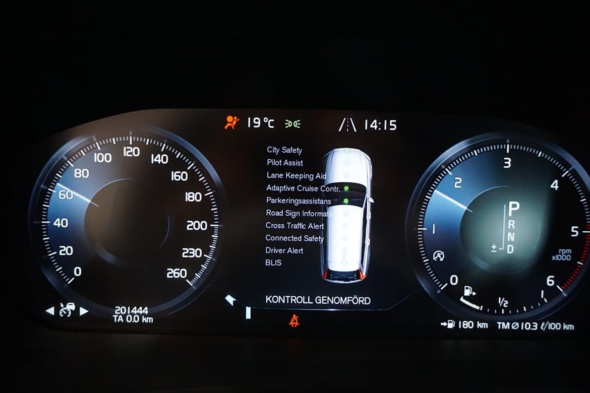 Volvo V90 2020 - miniatyr 9