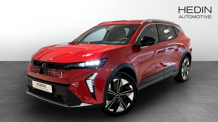 Bild 1 av Renault Scenic E-Tech TECHNO EV87 620Km - 4990:-/mån inkl service