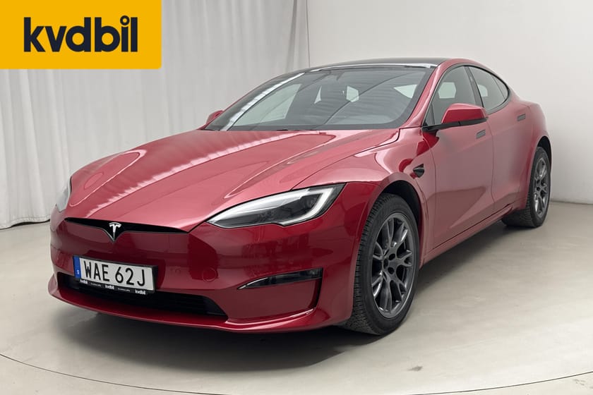 Bild 1 av Tesla Model S Dual Motor Long Range AWD Yoke