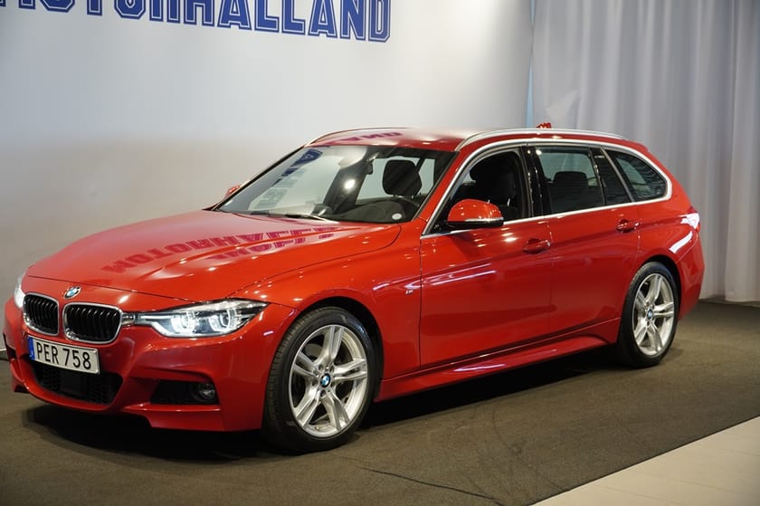 Bild 2 av BMW 320d Touring AUT M-sport / Head Up MM!