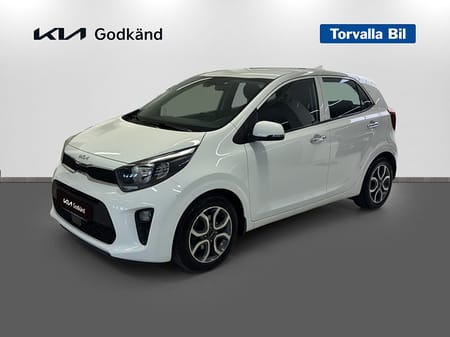 Kia Picanto 1.0 Advance 67hk Godkänd