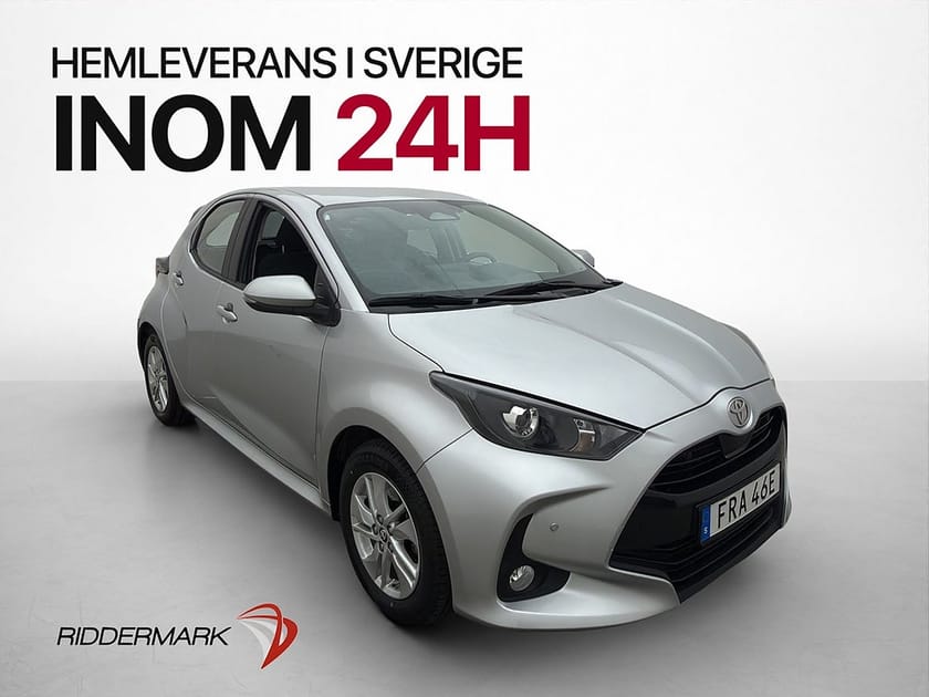 Bild 1 av Toyota Yaris Hybrid 115 116hk Active Plus Kamera CarPlay MOMS