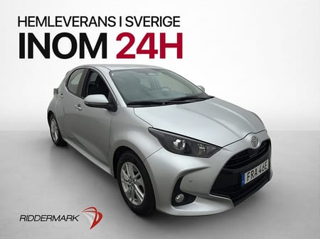 Toyota Yaris Hybrid 115 116hk Active Plus Kamera CarPlay MOMS