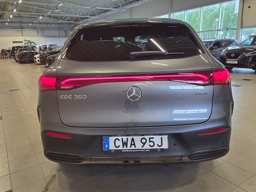 Bild 5 av Mercedes-Benz EQE SUV 350 4MATIC AMG Line Advanced Plus
