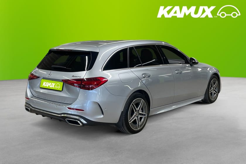 Bild 4 av Mercedes-Benz C 300 T de 4MATIC 4M 313hk AMG  Värmare Burmester Drag