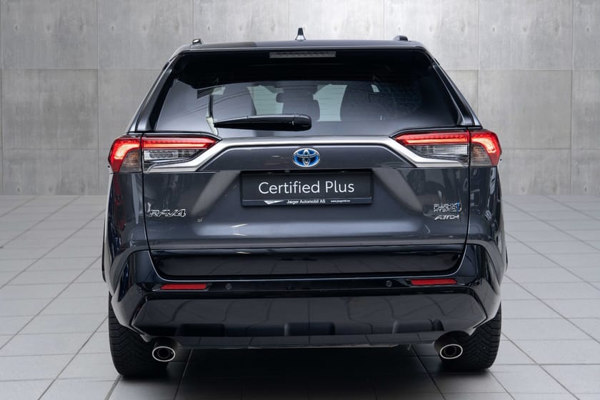 Bilde 4 av Toyota RAV4 Plug-in Hybrid PHEV AWD-i Active Tech