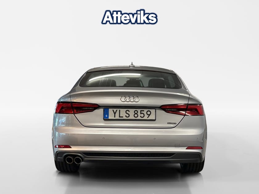 Bild 4 av Audi A5 Sportback SB 2.0TDI 190 HK S-line/drag