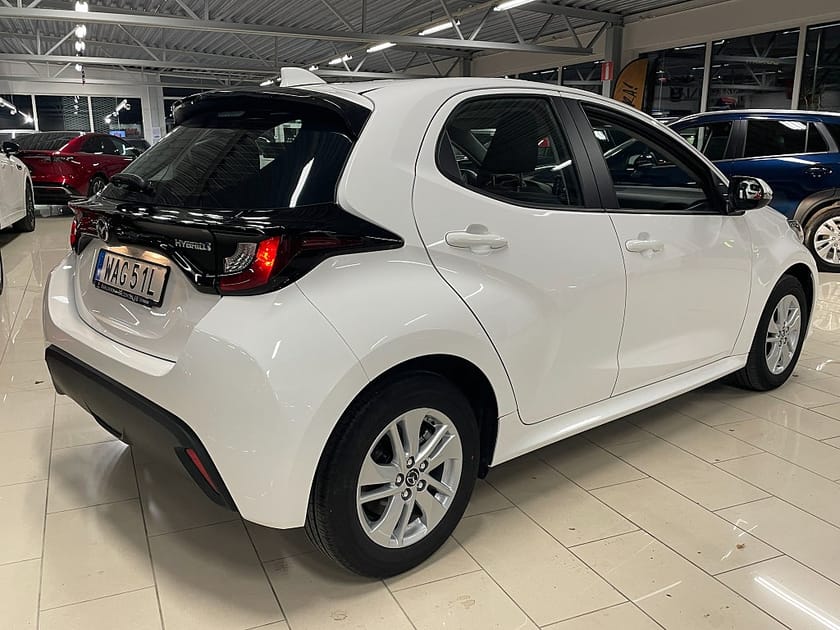 Bild 4 av Mazda 2 Hybrid 1.5 116 hk, CVT, Agile