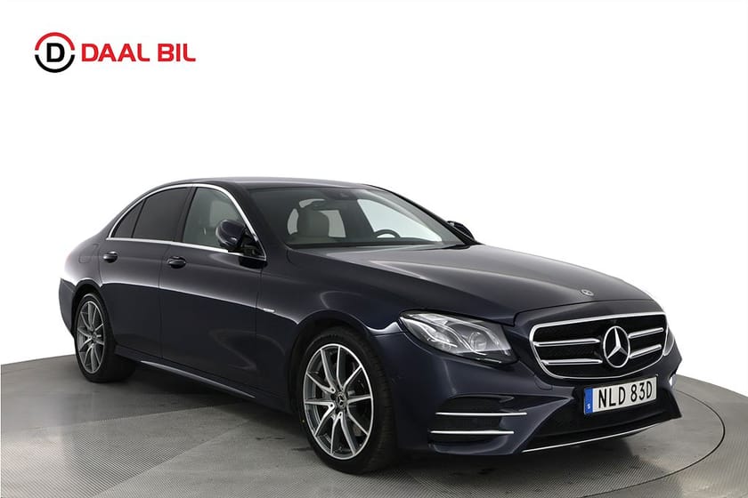 Bild 3 av Mercedes-Benz E 200 4MATIC SEDAN 4M 197HK AMG P-VÄRM BURMESTER® 360° NAVI NFC