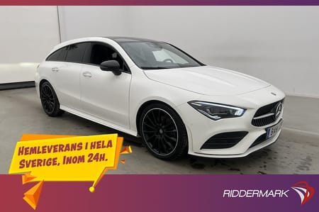 Mercedes-Benz CLA 200 Shooting Brake