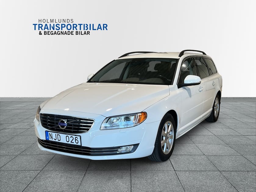 Bild 1 av Volvo V70 D2 Geartronic (115HK) Momentum V-Hjul Drag
