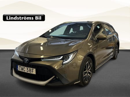 Toyota Corolla TREK Hybrid 2.0 184hk S-hjul