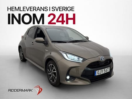 Toyota Yaris Hybrid 116hk Active Plus Kamera CarPlay 0,3l/mi