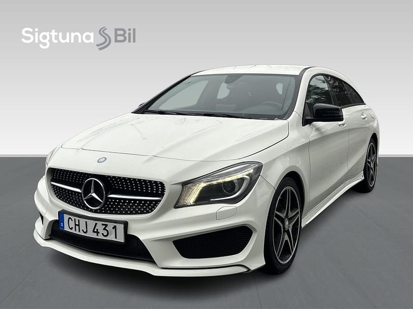 Bild 1 av Mercedes-Benz CLA 180 Shooting Brake AMG Sport