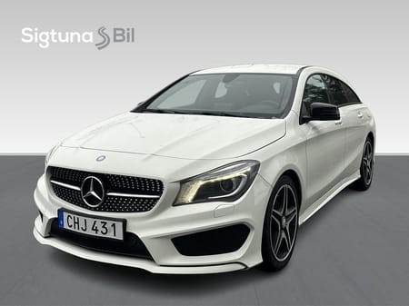 Mercedes-Benz CLA 180 Shooting Brake