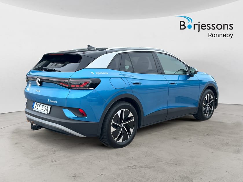 Bild 3 av Volkswagen ID.4 Pro 4M VW 4MOTION 210 kW/286 hk 77 kWh batteri 1-vxl