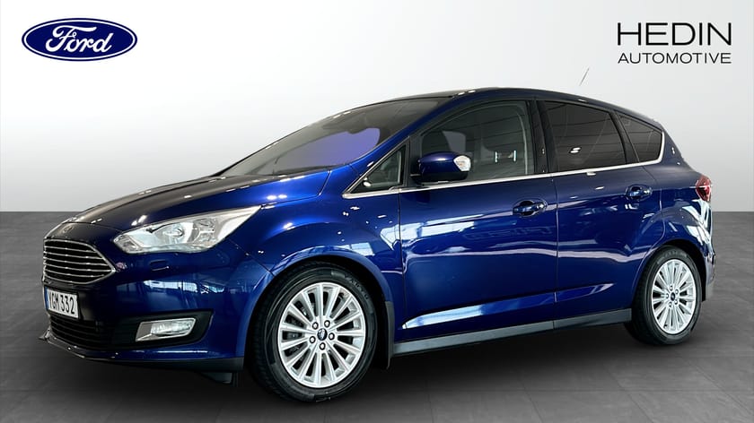Bild 2 av Ford C-Max 120hk|Titanium| Nyservad|Kamrem bytt