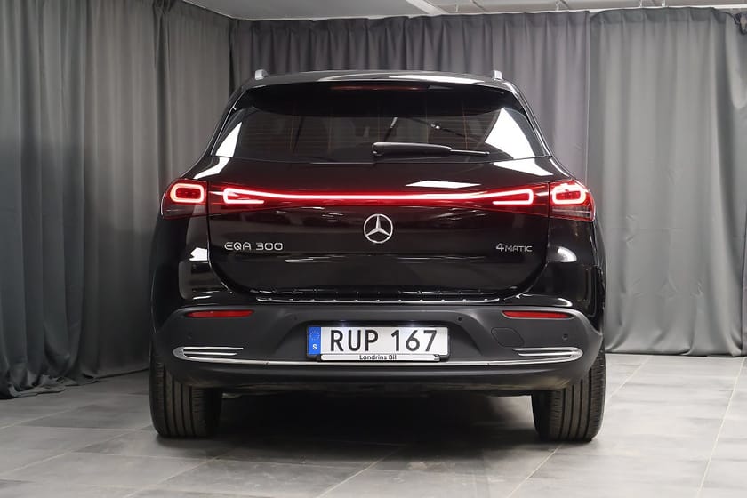 Bild 4 av Mercedes-Benz EQA 300 4MATIC Progressive Line Premium MOMS