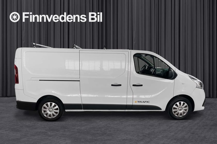 Bild 3 av Renault Trafic Skåpbil Skåp Nordic Line L2H1 | Dragkrok | Värmare