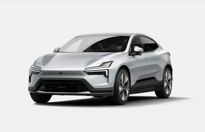Bild 1 av Polestar 4 Long range Single motor Business Edit Privatleasing 6995:- ink v-hjul