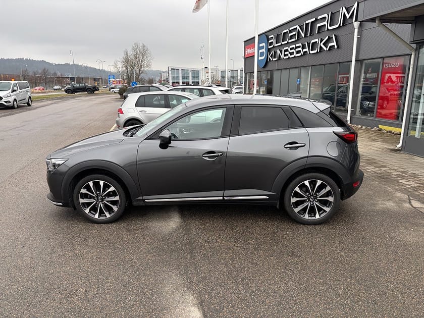 Bild 3 av Mazda CX-3 2.0 SKYACTIV-G AWD Optimum Bose navi kamera Hud